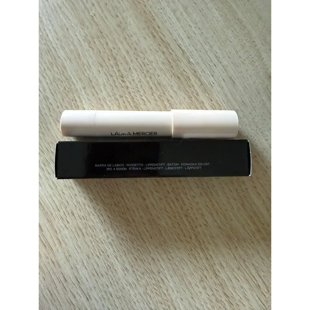 $36 Laura Mercier Petal Soft Lipstick Crayon 323 Maia Peach Pink